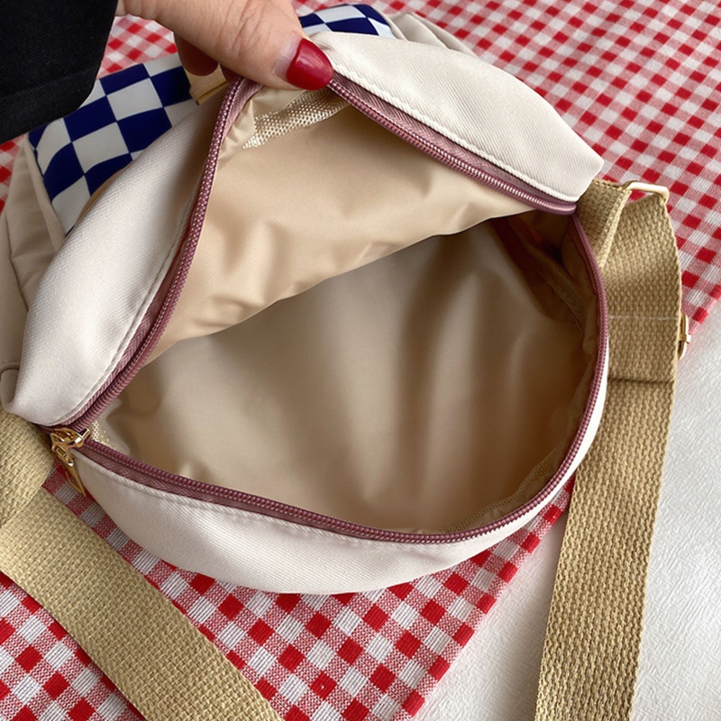 Túi Đeo Chéo Vai Bằng Nylon Sức Chứa Lớn Có Thể Điều Chỉnh Kích Thước