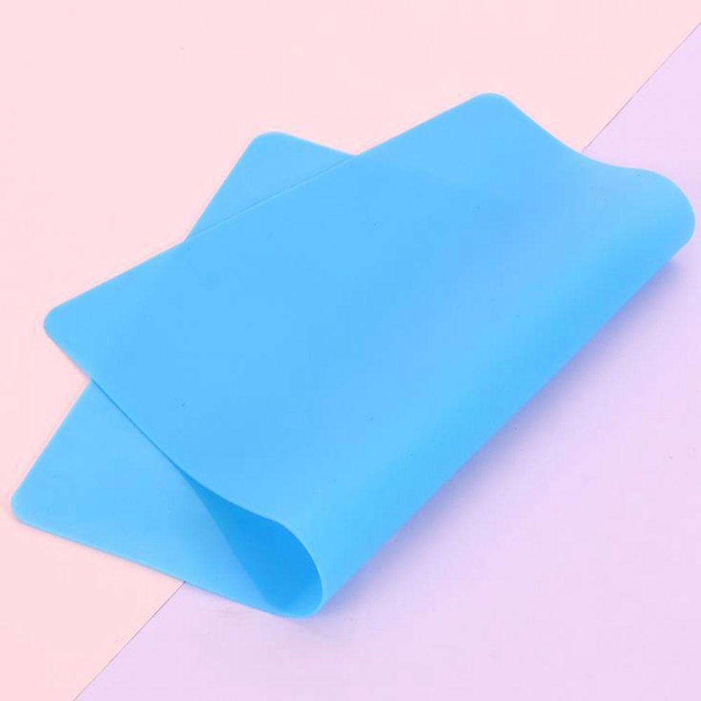 Epoch Khuôn Silicon Epoxy Màu Xanh Dương &amp; Hồng Đa Năng Tiện Dụng DIY