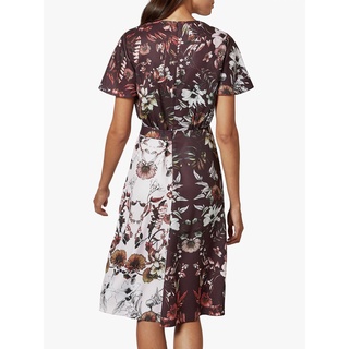ĐẦM T3.D BAK.ER FLORAL PRINT