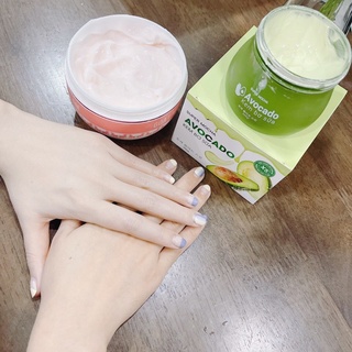 Combo kem bơ sữa + body sữa dê super mocha - bộ đôi dưỡng trắng ,dưỡng mịn siêu hấp dẫn