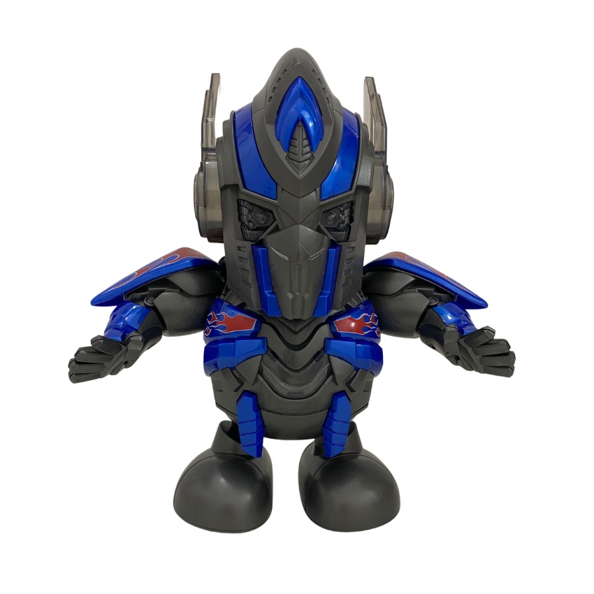 Robot Nhảy Múa Hình Optimus Có Nhạc Vui Nhộn, Phát Sáng Lấp Lánh Cao Cấp