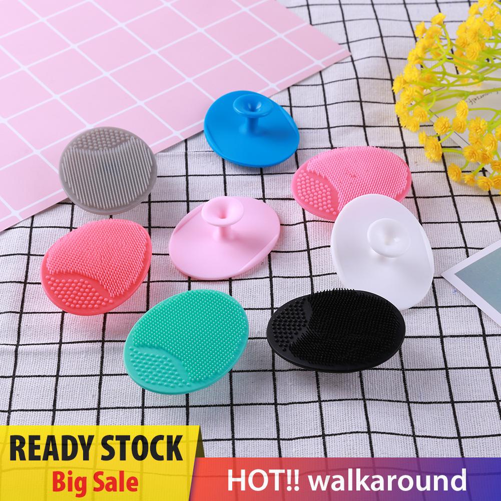 Miếng Silicone Rửa Mặt Tẩy Tế Bào Chết