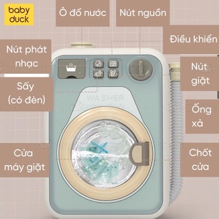 [AM] Máy giặt đồ chơi cho bé cao cấp ms180210
