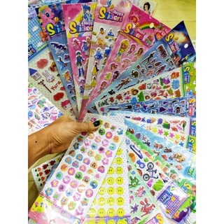 Stickers 3D mix hơn 40 mẫu
