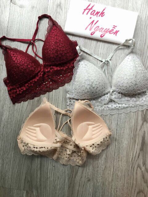 1901 bra ren cài trước có bàn tay giá sỉ