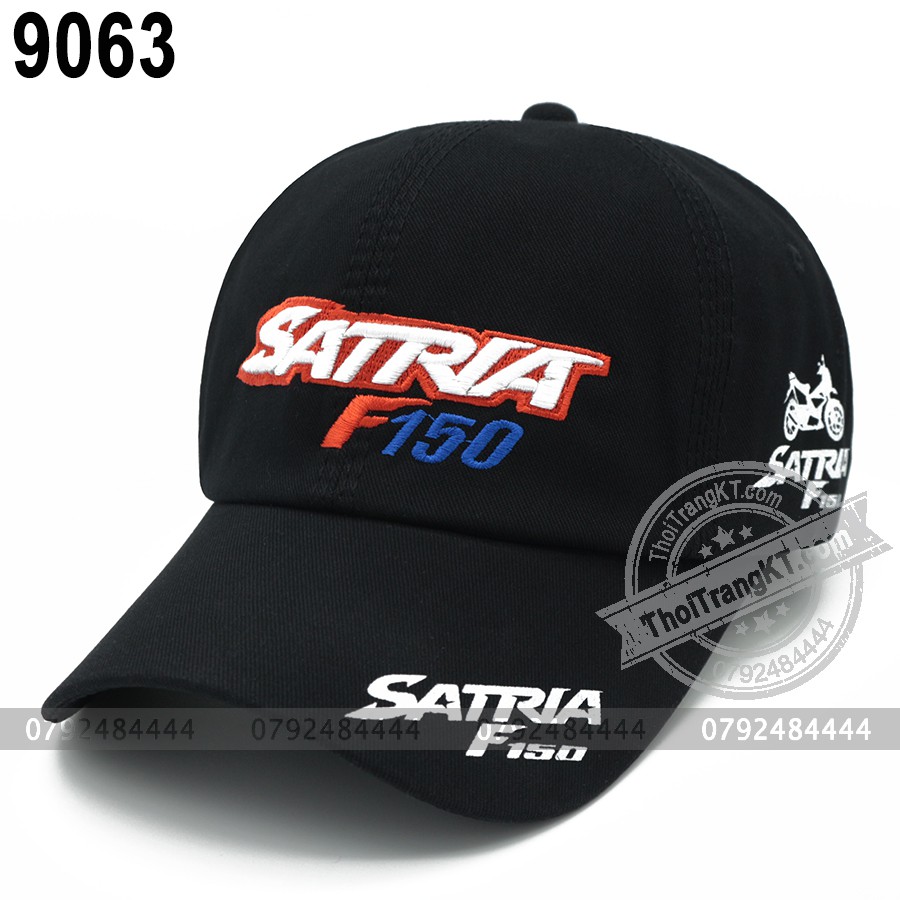 Nón kết, nón lưỡi trai, mũ nón tem xe Satria