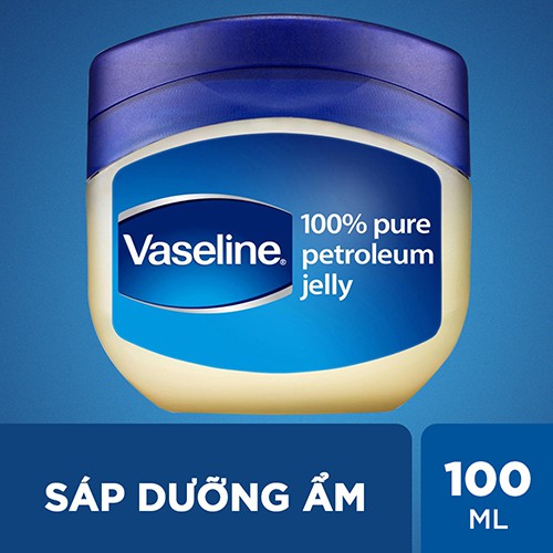 [Mã COSUI5 giảm 8% đơn 150K] Sáp dưỡng ẩm Vaseline 100ml