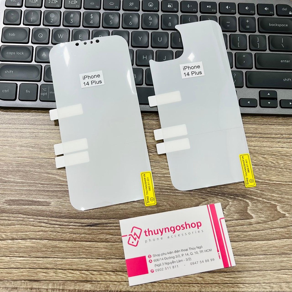 PPF trong suốt / mờ chống vân tay  iphone 14 Pro Max - iphone 14 pro - iphone 14 max - iphone 14