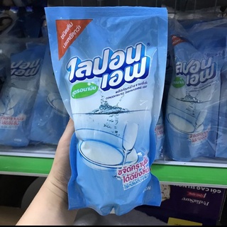 Nước rửa chén lion thái lan túi 550ml.