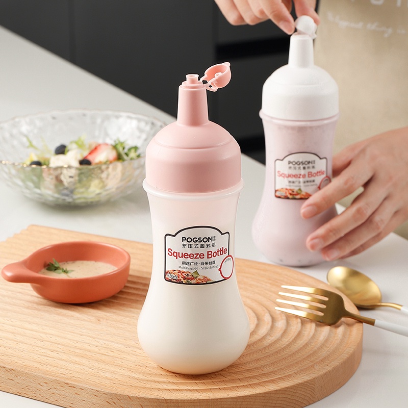 Chai đựng nước sốt tiện dụng dành cho nhà bếp