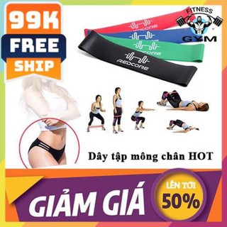 FREESHIP 🎁 Dây miniband tập mông chân ❤️ Dây tập mông REDCORE giá siêu rẻ