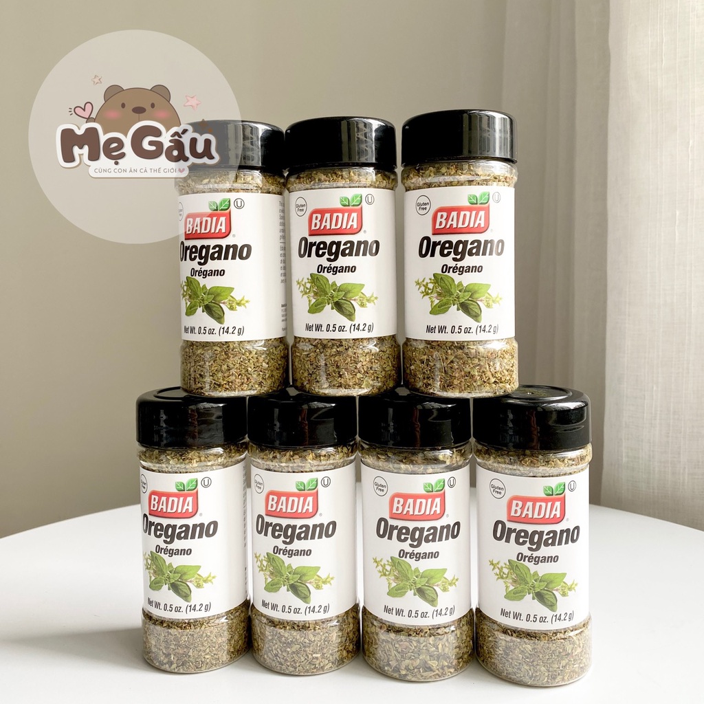 [BADIA] Gia Vị Tây Oregano Badia Mỹ