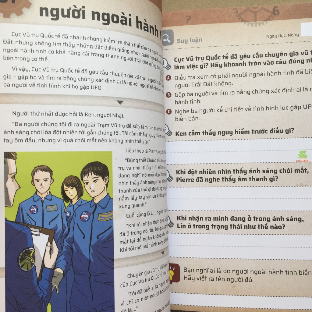 Sách - Thử tài thám tử - Những Vụ Án Khoa Học - Những Vụ Án Về Sinh Vật