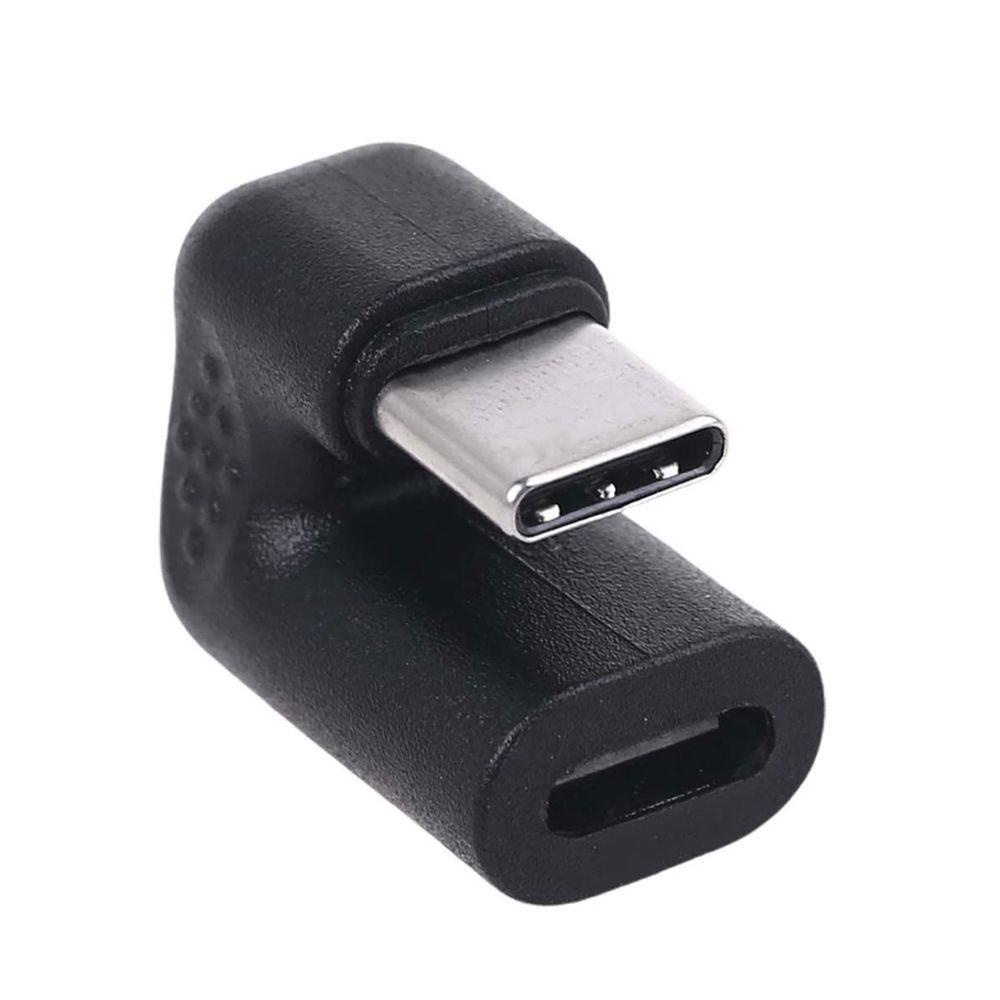 Đầu Chuyển Đổi USB OTG Xoay 180 Độ Micro USB 360 Độ° Đầu Chuyển Đổi USB 3.1 Type C Đực Sang Cái