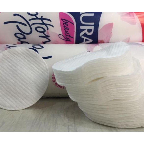 Bông Tẩy Trang Aura Beauty Cotton Pads 150 Miếng