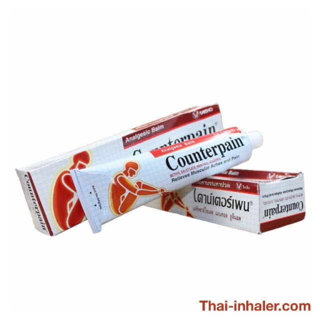 Dầu nóng xoa bóp Counterpain & Counterpain cool Thái Lan (60g &120g)