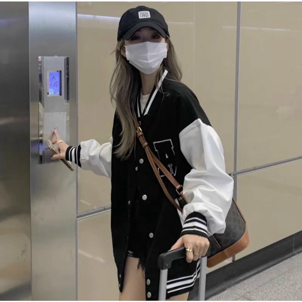 ÁO KHOÁC DÙ BOMBER NỮ THỜI TRANG TUỔI XUÂN  CHỐNG NẮNG CẢN GIÓ CỰC TỐT