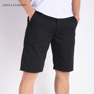 Quần short nam quần ngố nam chất vải kaki thoáng mát  [ tặng kèm 1 đôi tất lười nam ]