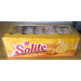 Bánh Bông Lan Cuộn Kem Solite 360g
