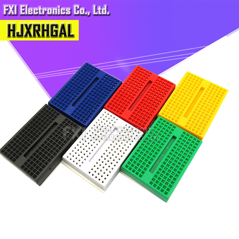 1 Chiếc Bảng Mạch Thử Nghiệm Không Hàn SYB-170 SYB170 170 Lỗ Buộc Dây