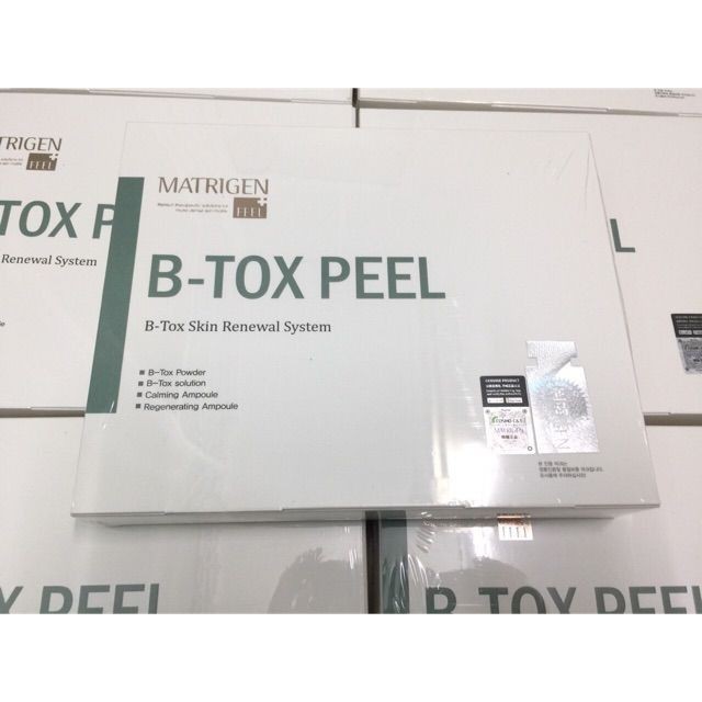 Thay da sinh học Btox Peel