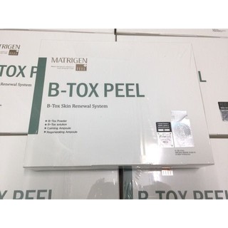 Thay da sinh học Btox Peel