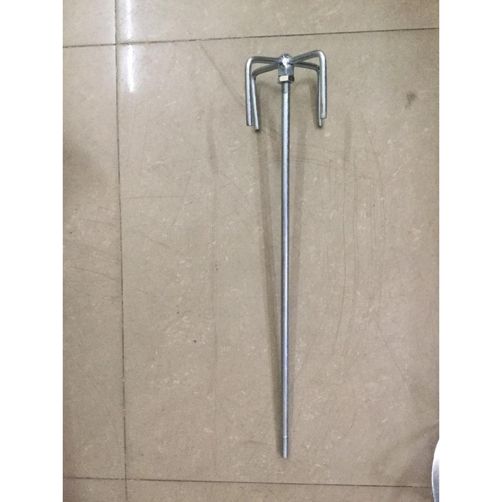 Cây quậy sơn 50cm ren 12mm