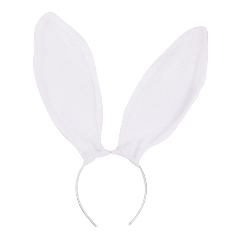 Băng Đô Tai Thỏ Lớn Dễ Thương Dành Cho Nữ