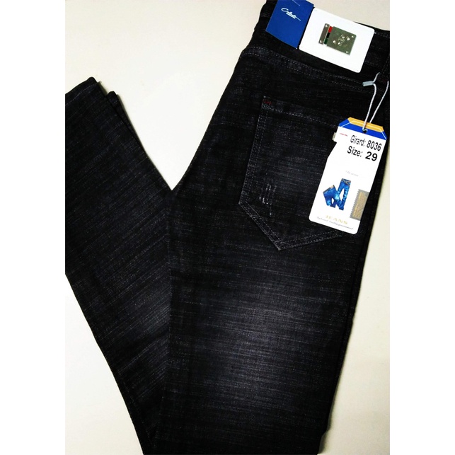 Quần Jean Đen Cào Phong Cách Thời Trang Dáng Ôm Vừa Vặn Thanh Lịch