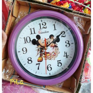 Đồng Hồ Treo Tường Máy Bền Size 25CM