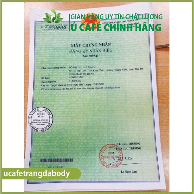 Bột tắm trắng cafe thảo dược gói 300g, ủ trắng cafe dùng cho face và body giúp sạch da chết hàng chính hãng | BigBuy360 - bigbuy360.vn