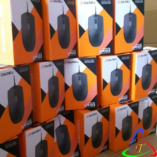 Chuột Có Dây DAREU LM103 (USB) - BH 24T Mai Hoàng