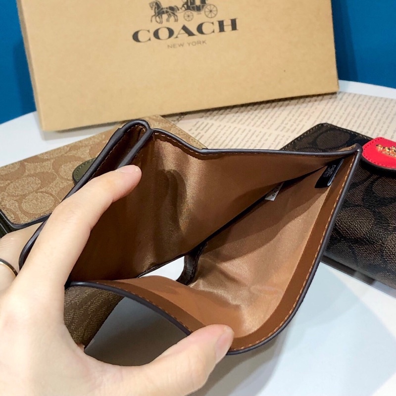 Ví mini khoá nhiều ngăn