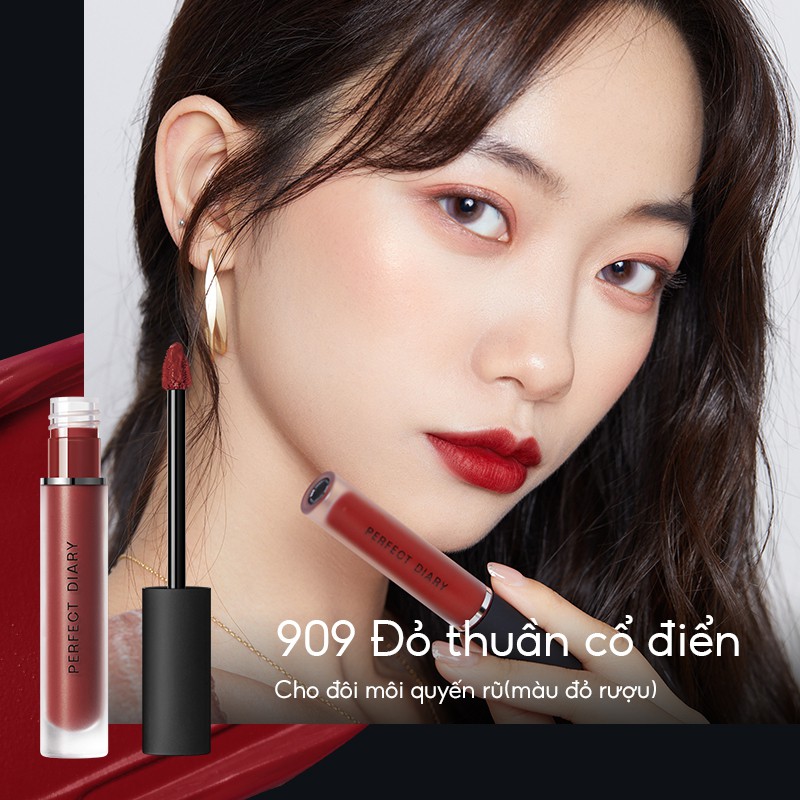 Son Kem Perfect Diary Dreammatte Màu Lì Tông Màu Cổ Điển Lâu Trôi 2.5g