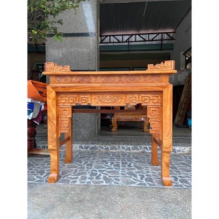 Bàn thờ cúng gia tiên gỗ Gõ Đỏ 147CM
