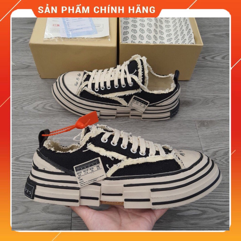 (⚡️Bản chuẩn một một store⚡️Tặng full Box + Bill⚡️) Giày thể thao,sneakers nam nữ X.vesel.Tăng chiều cao 4-5cm G9