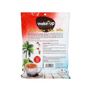 Wake Up café kem sữa dừa 456g