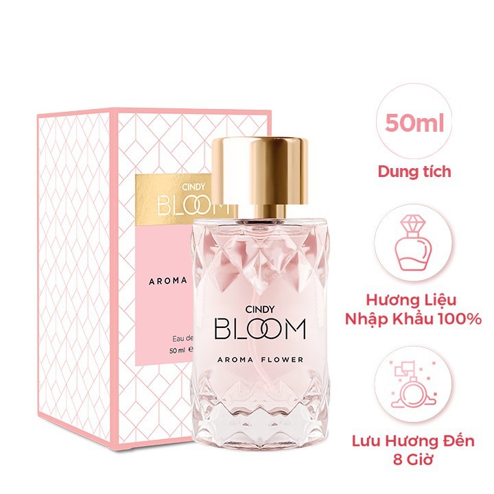 Nước hoa Cindy Bloom 30ml, lưu hương cực lâu, đủ 4 mùi lựa chọn, cam kết hàng chính hãng -HT118