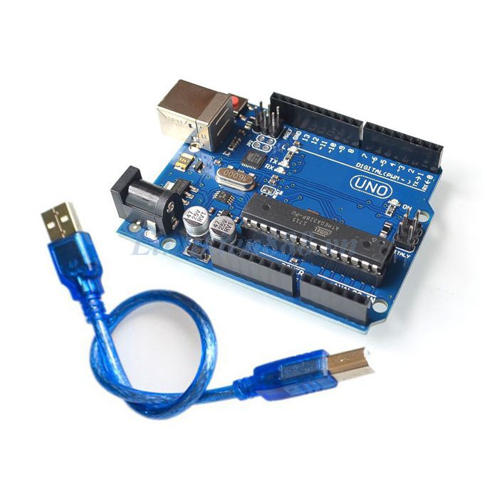 Module Arduino UNO R3 Chip Cắm Atmega16u2