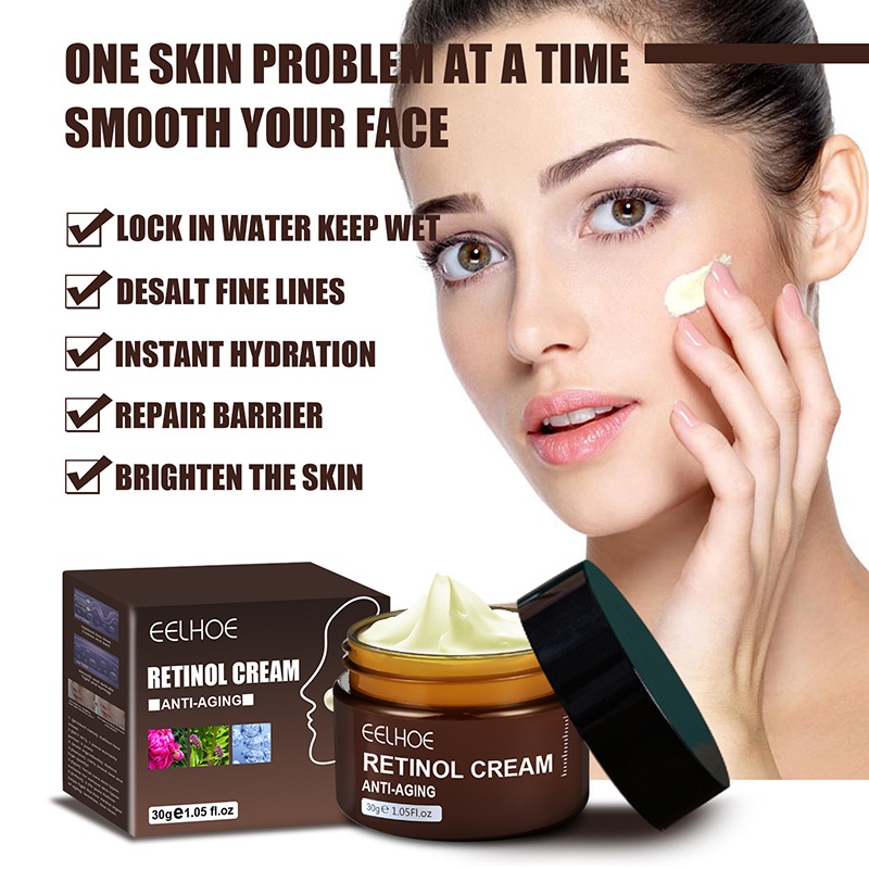 Kem Retinol EELHOE Chống Lão Hóa Chống Nếp Nhăn Làm Sáng Da