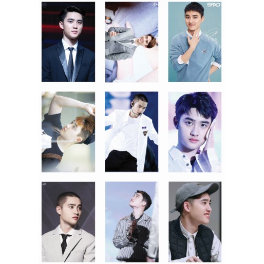 Lomo card 72 ảnh thành viên EXO - D.O (DO KYUNG SOO) | BigBuy360 - bigbuy360.vn