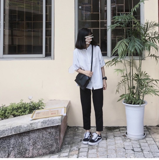 QUẦN BAGGY KAKI ULZZANG LOẠI 1 ( ẢNH THẬT)