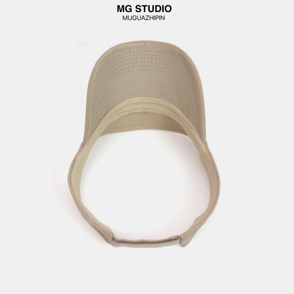 Mũ chống nắng hở đỉnh đầu MG STUDIO phong cách thời trang mùa hè