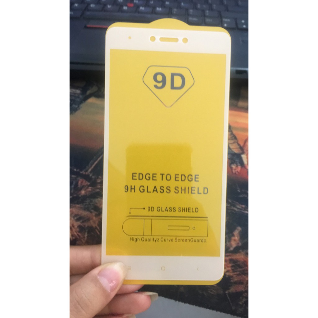 Xiaomi Redmi Note 4 - Kính Cường Lực Full Màn Hình Siêu Bền
