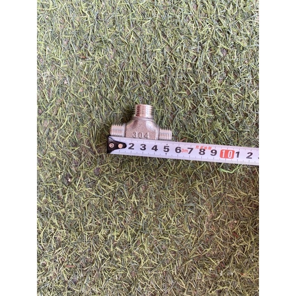 Tê Ren Ngoài 21(1/2) Nối 3 Đầu Inox 304 (Ảnh Thật 100%)