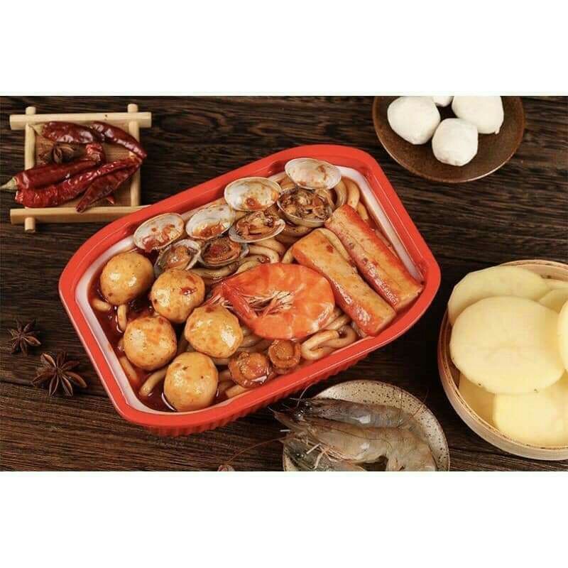 (giá dùng thử)1 hộp lẩu tự sôi hải sản siêu ngon loại 310G | BigBuy360 - bigbuy360.vn