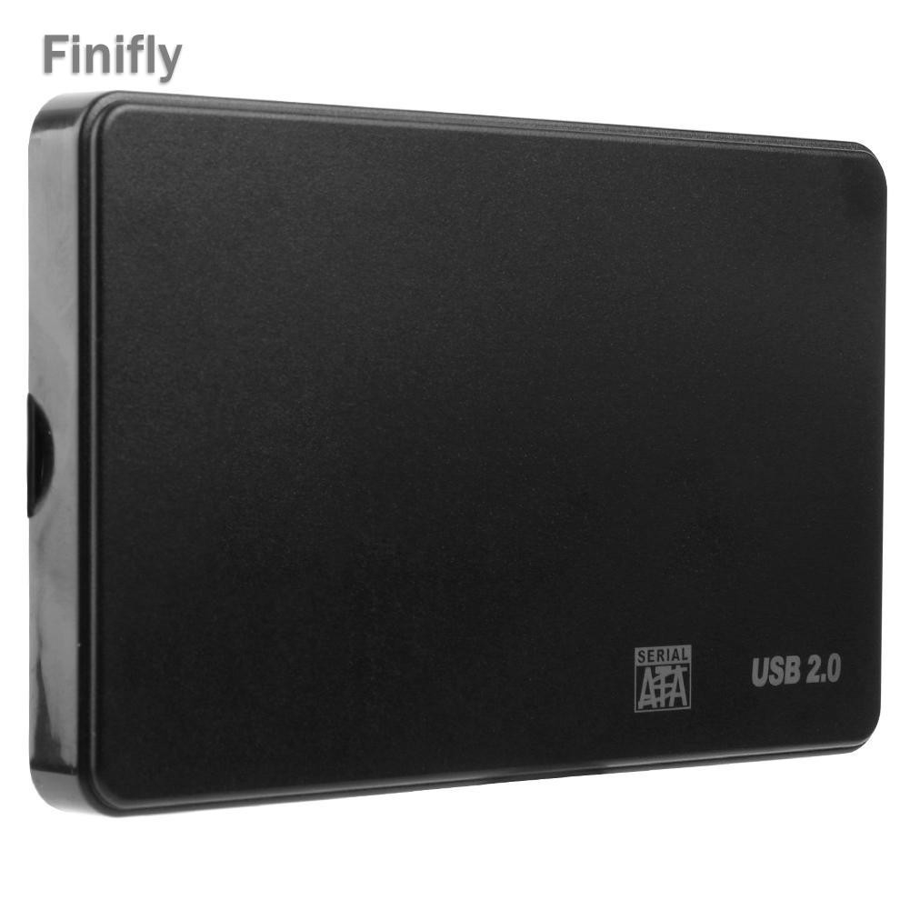 Vỏ Ổ Cứng Ngoài 2.5 Inch Sata Usb2.0 Hdd Kèm Phụ Kiện