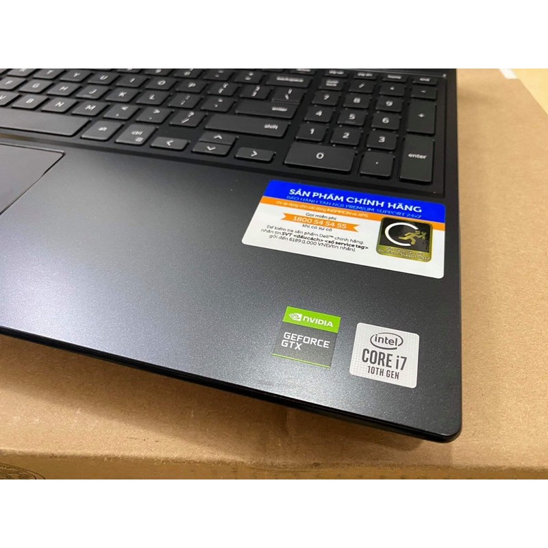Dell Gaming G5 5500 70225485 i7-10750H/8G/SSD 512/15.6 F/GTX 1660TI 6G/Win 10/Black | BigBuy360 - bigbuy360.vn