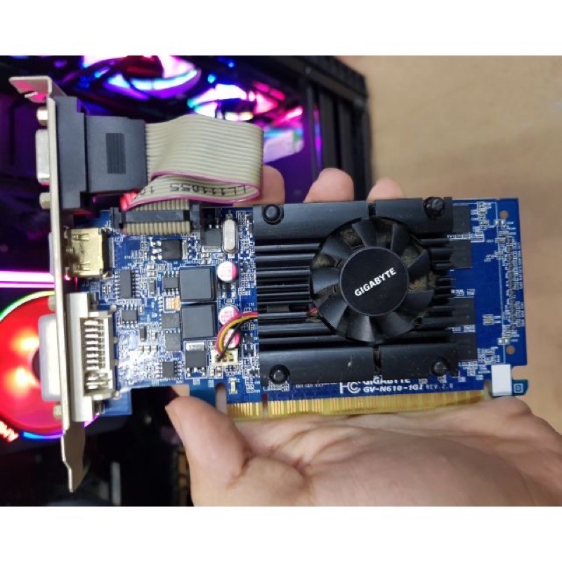 card màn hình giga gt210 1gb d3