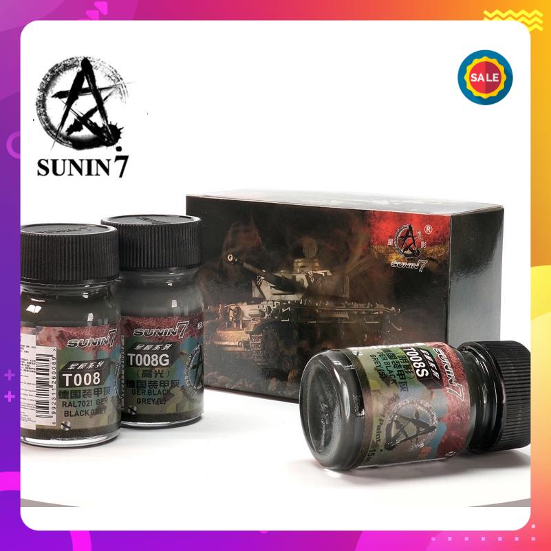 Set 3 sơn mô hình XY-004 15ml Star Shadow Sunin 7